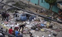 إصابة عراقيين بقصف إسرائيلي على ضاحية بيروت الجنوبية